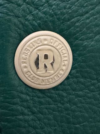 Chaqueta universitaria Redskins Piel Talla XXL