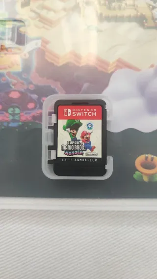 Super Mario Bros. Wonder Nintendo Switch