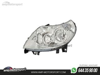FARO DELANTERO IZQUIERDO PARA FIAT DUCATO / CITROËN JUMPER / PEUGEOT BOXER