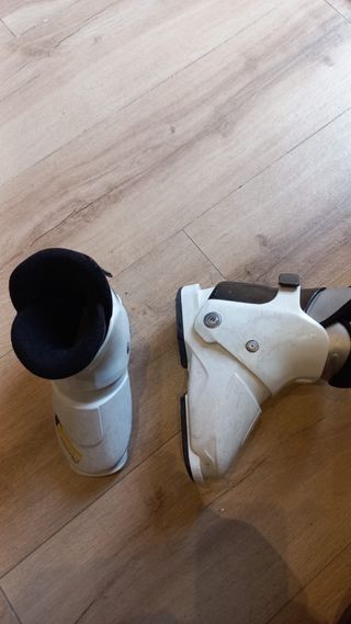 Botas de esquí infantiles talla 17.5cm