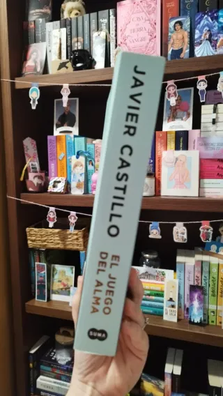 El juego del alma Javier Castillo