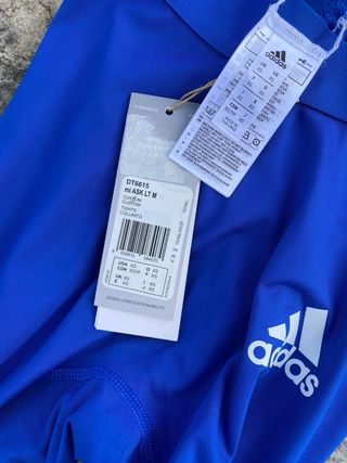 Mallas Adidas Largas Azules Talla XS