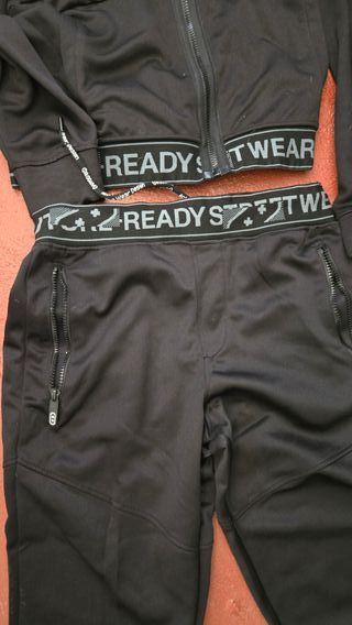 Conjunto deportivo Bershka Ready to Wear Talla S