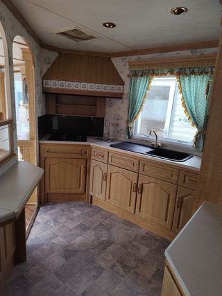 Gran casa móvil de ocasión 3 habitaciones 40 m2