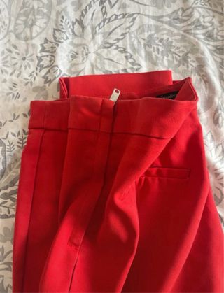 Pantalones rojos