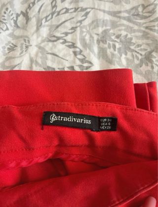 Pantalones rojos