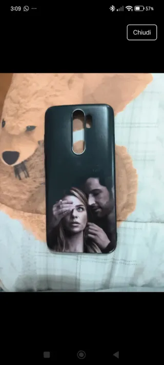 Cover Redmi Note 8 Pro