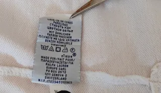 Polo Ralph Lauren Blanco Talla M