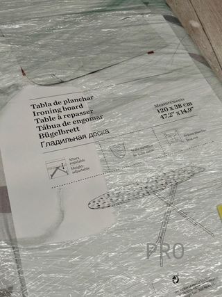 Tabla de planchar Rayen