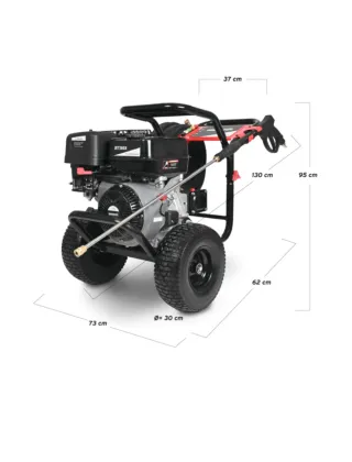 Hidrolimpiadora Gasolina JET380X