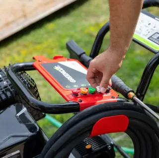 Hidrolimpiadora Gasolina JET380X