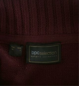 Talla 44-46 (L/XL). Chaqueta de punto hombre BPC