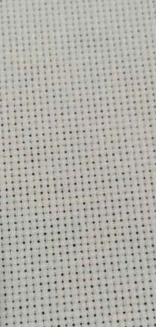 Tela Enrejado doble ancho Algodón 100%