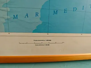 Mapa Catalunya 1:250.000 ICGC con relieves