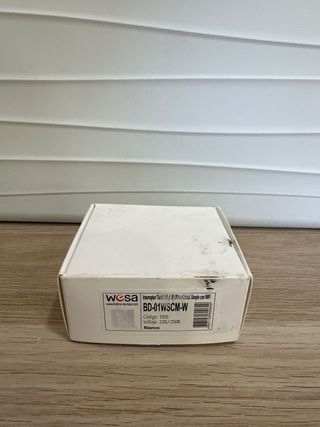 WESA - Interruptor Táctil Blanco WiFi
