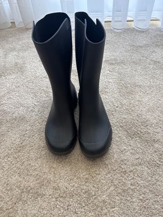 Botas de agua Solognac Negras