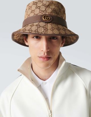 Berretto bucket Gucci GG