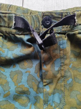 Pantaloni HUF fantasia verde