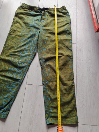 Pantaloni HUF fantasia verde