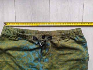 Pantaloni HUF fantasia verde