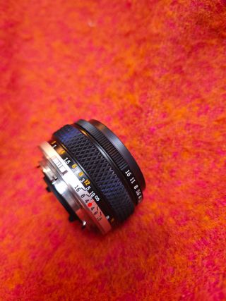 Olympus Zuiko Auto-S 50mm F1.8 OM-SYSTEM