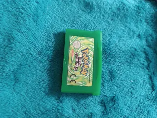 Pokemon Verde Hoja GBA