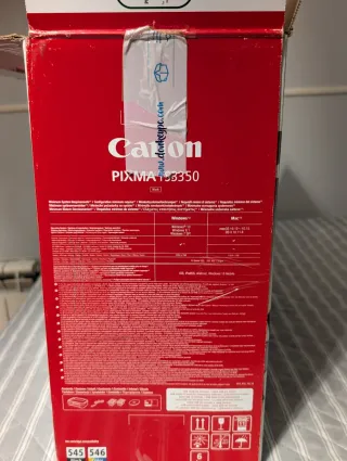 Impresora Canon TS3550 Negra