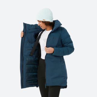 Chaqueta de esquí y nieve Mujer Impermeable y cálida Wedze
