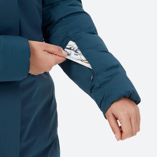 Chaqueta de esquí y nieve Mujer Impermeable y cálida Wedze