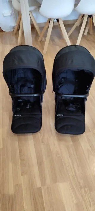 Sillas reversibles Baby Monster easy twin 4