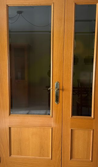 Puertas de madera para casa