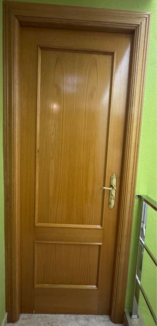 Puertas de madera para casa