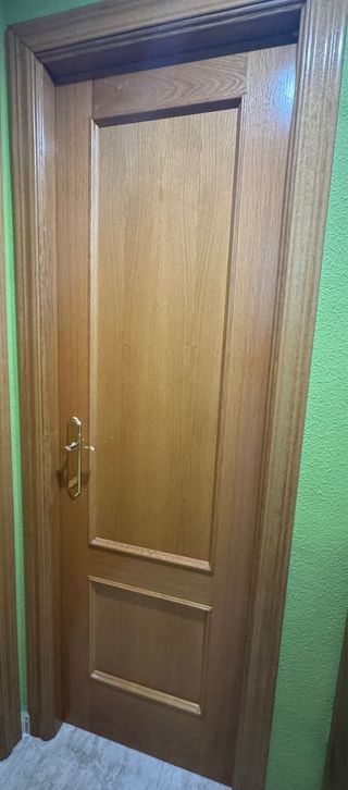 Puertas de madera para casa