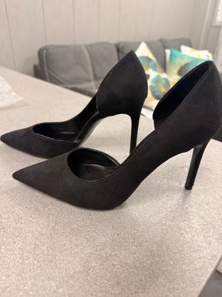 Zapatos de tacón negros