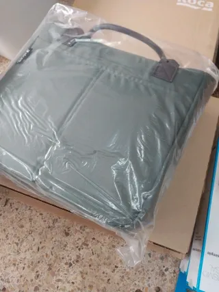 Bolso Carro Bebé Leclerc Verde