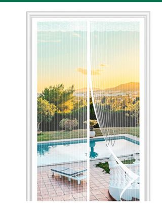 Mosquitera Puerta Magnetica 120x240CM