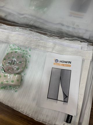 Mosquitera Puerta Magnetica 120x240CM