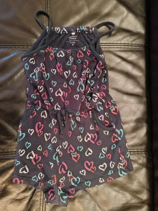 Pagliaccetto Name It 9-12 mesi cuori