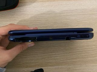 Nintendo 3DS XL Blu con Caricatore e Custodia