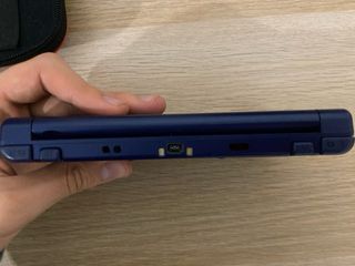 Nintendo 3DS XL Blu con Caricatore e Custodia