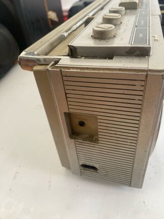 Radiocasete Panasonic RX-4930L Antiguo