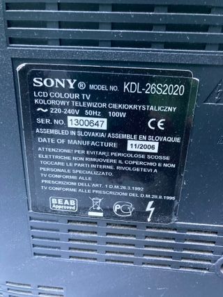 Televisor Sony Bravía
