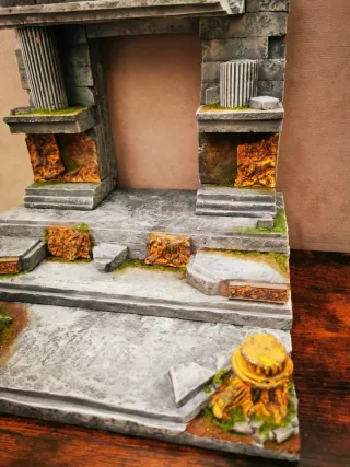 Saint Seiya Cavalieri dello Zodiaco Diorama