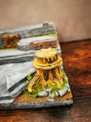 Saint Seiya Cavalieri dello Zodiaco Diorama