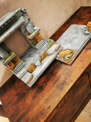 Saint Seiya Cavalieri dello Zodiaco Diorama