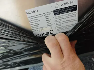 Microondas integrable Cata MC 25D