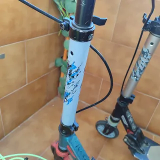 Patinetes Oxelo MID 9 (Decathlon)