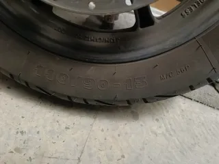 Rueda Delantera Suzuki Burgman 125