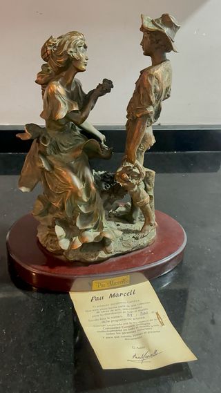 Escultura Pau Marcell Edición Limitada