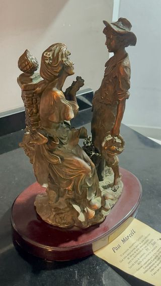 Escultura Pau Marcell Edición Limitada